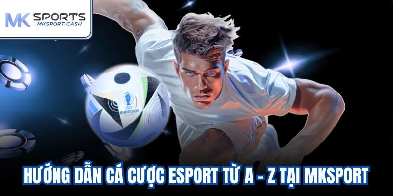 Hướng dẫn cá cược Esport từ A - Z tại mksport
