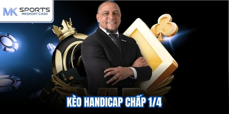 Kèo chấp 1 1/4