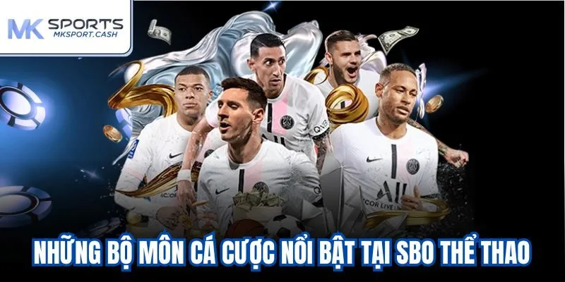 Những bộ môn cá cược nổi bật tại SBO thể thao