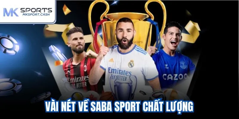 Vài nét về Saba Sport chất lượng